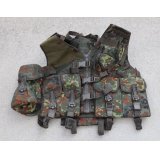 メーカー不明KHS型アサルトベスト ドイツ連邦軍(ドイツ軍)フレクター迷彩 新品