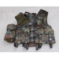 メーカー不明KHS型アサルトベスト ドイツ連邦軍(ドイツ軍)フレクター迷彩 新品