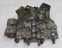 メーカー不明KHS型アサルトベスト ドイツ連邦軍(ドイツ軍)フレクター迷彩 新品