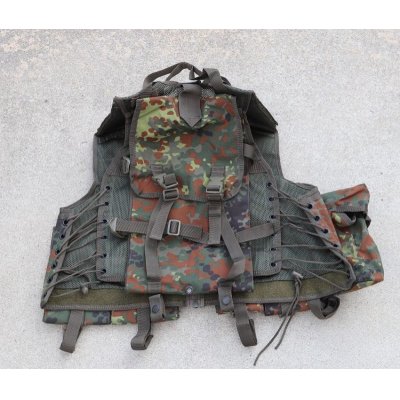 画像2: メーカー不明KHS型アサルトベスト ドイツ連邦軍(ドイツ軍)フレクター迷彩 新品