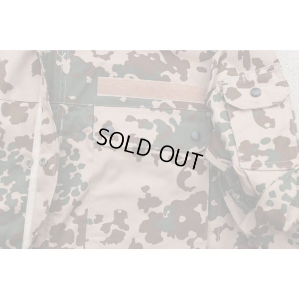 画像3: メーカー不明フィールドパーカー ドイツ連邦軍ヴィステン迷彩(デザートフレクター迷彩)新品