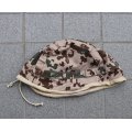 メーカー不明 ヘルメットカバー ドイツ連邦軍ヴィステン迷彩(デザートフレクター迷彩)新品