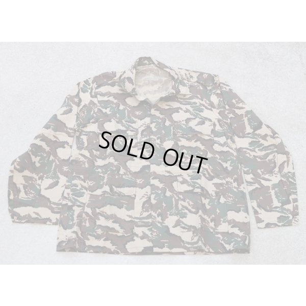 画像2: 南アフリカ製 迷彩服上下セットX-LARGE新品