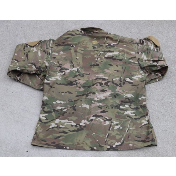 画像2: 中国製輸出用Crye Gen1型フィールドシャツMULTICAM迷彩 新品