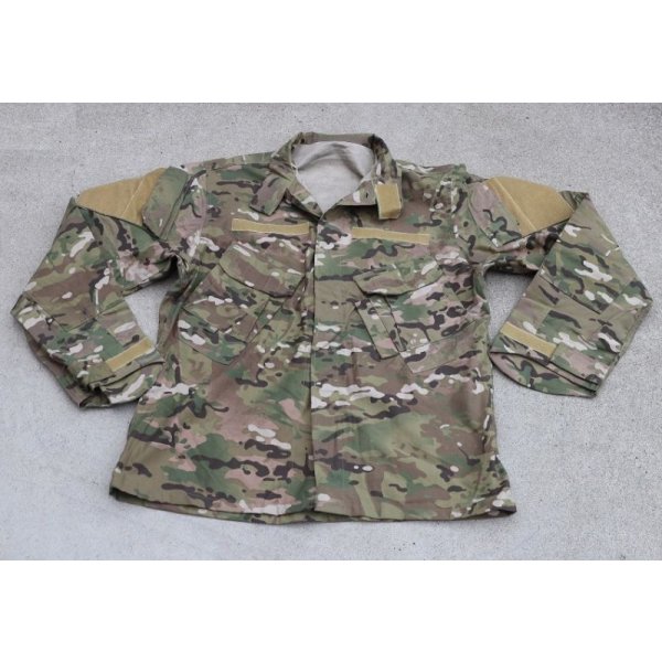 画像1: 中国製輸出用Crye Gen1型フィールドシャツMULTICAM迷彩 新品