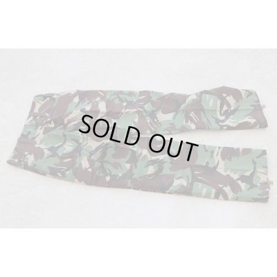 画像4: トランスカイ軍 戦闘服上下セットDPM迷彩SMALL新品