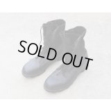 英軍ウェルコ ジャングルブーツ黒9W(約27.5cm)