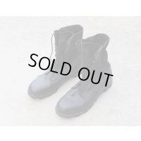 英軍ウェルコ ジャングルブーツ黒9W(約27.5cm)