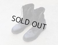 英軍ウェルコ ジャングルブーツ黒9W(約27.5cm)