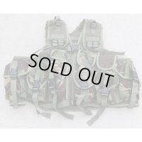 メーカー不明アサルトベストDPM迷彩 新品