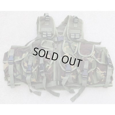 画像1: メーカー不明アサルトベストDPM迷彩 新品