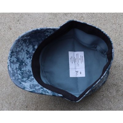 画像5: シンガポール軍 空軍デジタル迷彩 上下帽子セット新品