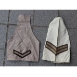 英軍 英陸軍 階級章付き腕章