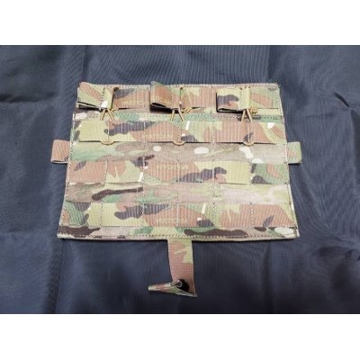 画像1: 受注生産◆当店オリジナル品CRYE AVS用オープントップM4マガジンポーチフラップ新品