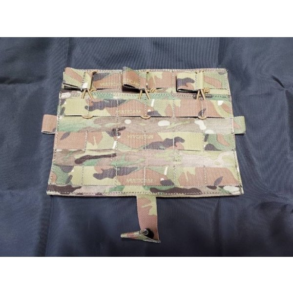 画像1: 受注生産◆当店オリジナル品CRYE AVS用オープントップM4マガジンポーチフラップ新品