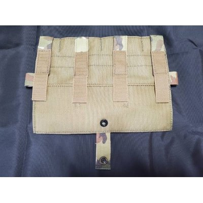 画像2: 受注生産◆当店オリジナル品CRYE AVS用オープントップM4マガジンポーチフラップ新品