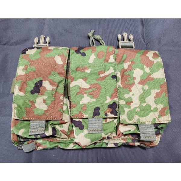 画像1: 1点在庫有◆当店オリジナル品アドミン・トリプルマガジンポーチプラカード新品