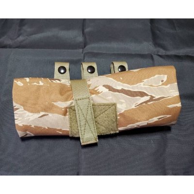 画像12: 受注生産◆自衛官オーダー当店オリジナル品CSM型ダンプポーチ新品