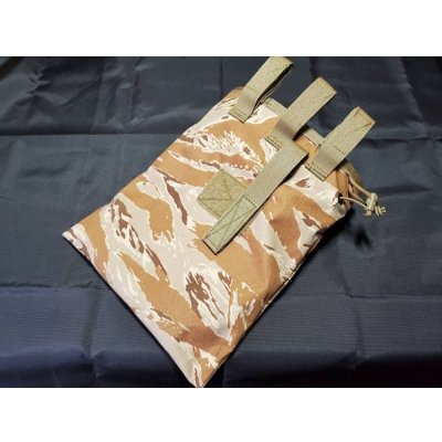 画像11: 受注生産◆自衛官オーダー当店オリジナル品CSM型ダンプポーチ新品