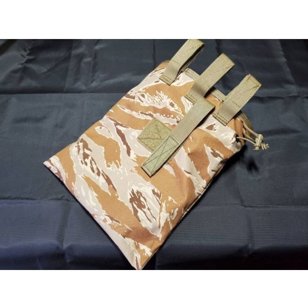 画像11: 受注生産◆自衛官オーダー当店オリジナル品CSM型ダンプポーチ新品