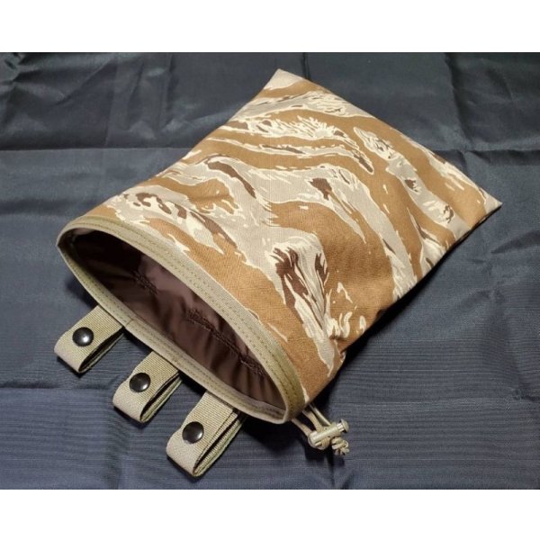 画像9: 受注生産◆自衛官オーダー当店オリジナル品CSM型ダンプポーチ新品