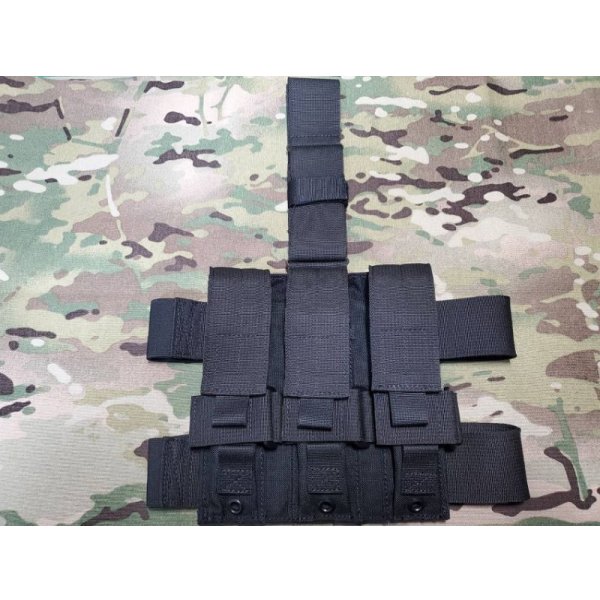 画像1: 受注生産◆イーグル型レッグMP5マガジンポーチ新品