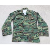 シンガポール軍リーフ迷彩ジャケットLARGE