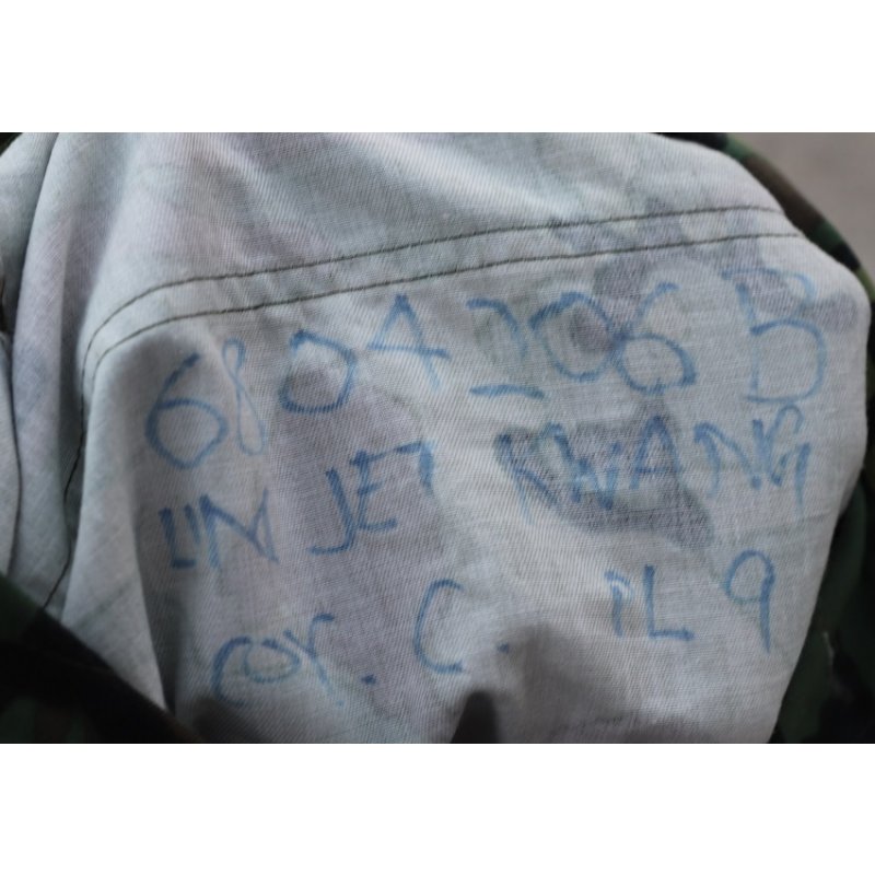 画像4: シンガポール軍リーフ迷彩ジャケットLARGE