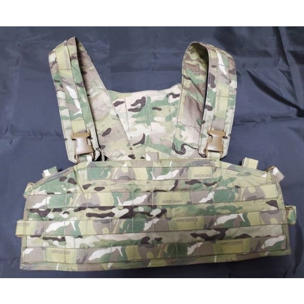 画像9: 受注生産◆当店オリジナル品MOLLEチェストリグ新品