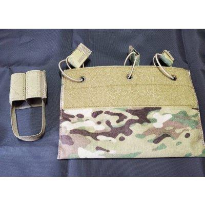 画像6: 受注生産◆当店オリジナル品カンガルーマガジンポーチ新品