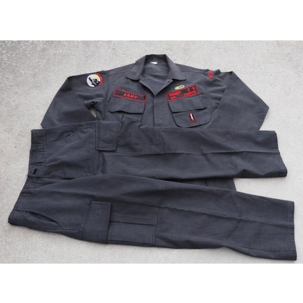 画像1: フィリピン軍 陸軍第1スカウトレンジャー連隊用戦闘服上下セット
