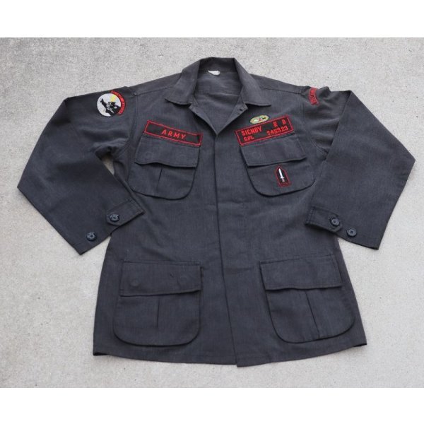 画像2: フィリピン軍 陸軍第1スカウトレンジャー連隊用戦闘服上下セット
