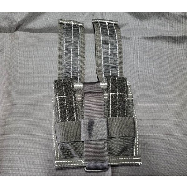 画像3: 受注生産◆当店オリジナル品AWS型ベルトループ式ダブルピストルマガジンポーチ新品