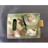 受注生産◆当店オリジナル品ローカルメイド品型ストロボライト・バッテリーボックスポーチ新品