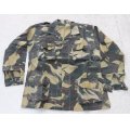 マレーシア軍M70ブラッシュパターン迷彩ジャケット