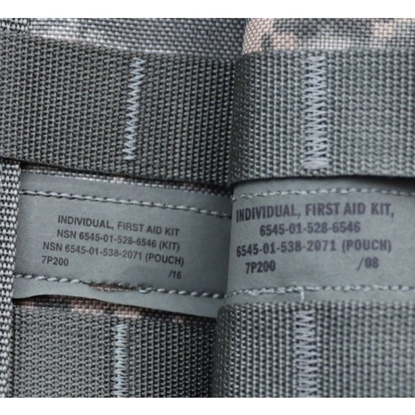 画像3: 米軍アライドIFAKポーチUCP迷彩(ACU迷彩)新品