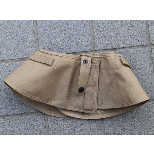 画像4: 英軍放出SOLO製アサルトオスプレイ ボディアーマー用ネックアーマー タン