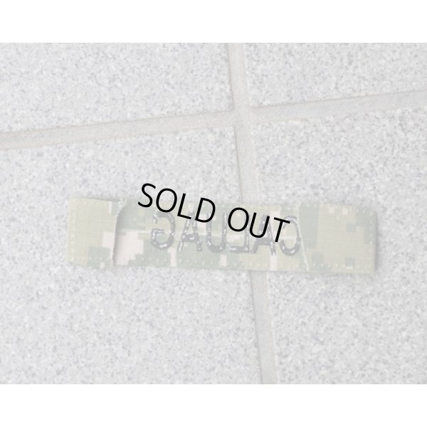 画像2: 米軍 米海軍NWU TYPE3ネームテープ