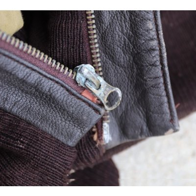 画像8: 米軍放出A2フライトジャケット44R