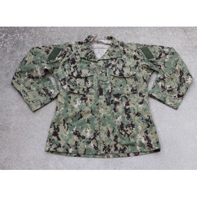画像1: 米軍 米海軍NWU TYPE3ジャケットSMALL-LONG