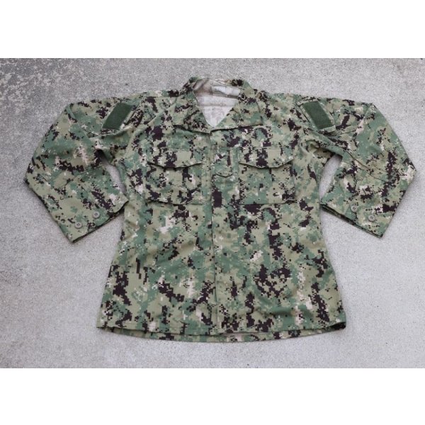 画像1: 米軍 米海軍NWU TYPE3ジャケットSMALL-LONG