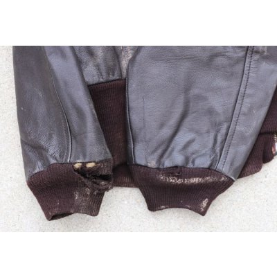 画像11: 米軍放出A2フライトジャケット44R