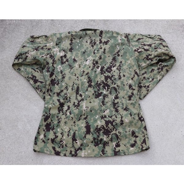画像2: 米軍 米海軍NWU TYPE3ジャケットSMALL-LONG