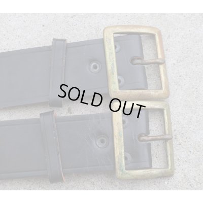 画像3: 米軍 憲兵用デューティベルト黒サイズ30新品