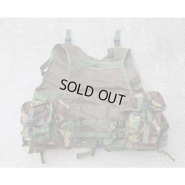 画像2: 国籍不明 英軍型アサルトベストDPM迷彩 新品