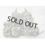 国籍不明 英軍型アサルトベストDPM迷彩 新品