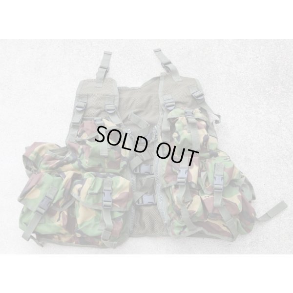 画像1: 国籍不明 英軍型アサルトベストDPM迷彩 新品