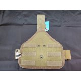 イーグル サファリランド製カイデックスホルスター用レッグプラットホーム カーキ新品