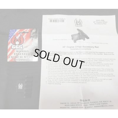 画像1: GG&G 45度オフセットマウント新品