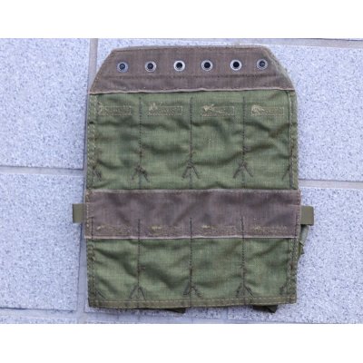 画像2: イタリア軍放出Irvingモジュラーベスト用40mmグレネードポーチパネルOD